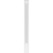 Ekena Millwork Fluted PVC Pilaster w/Decorative Capital & Base, 9"W x 102"H x 2"P PILP09X102FL02-2 - alternate 3
